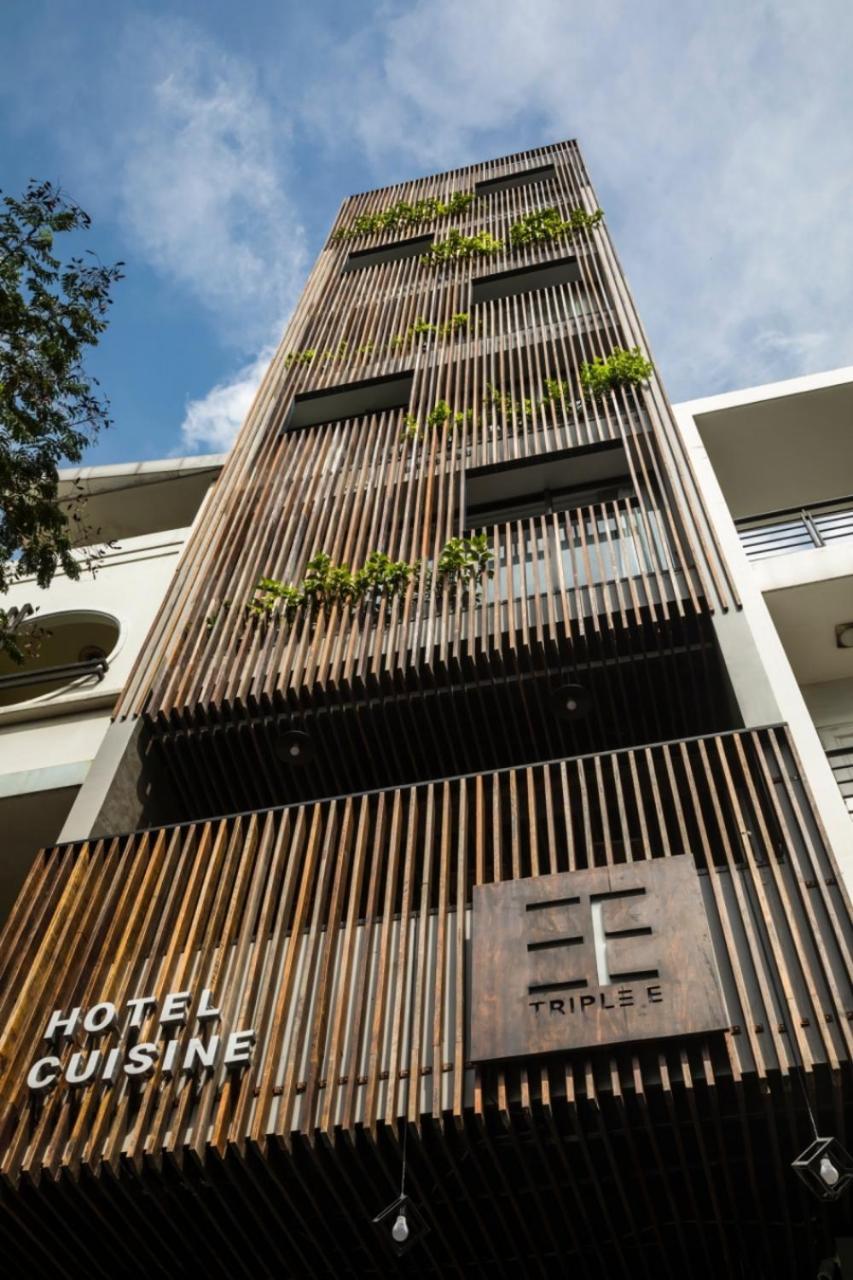 Triple E Hotel Ho Şi Min Exterior foto