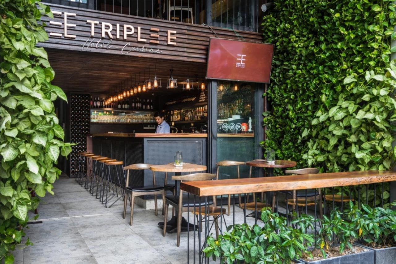 Triple E Hotel Ho Şi Min Exterior foto